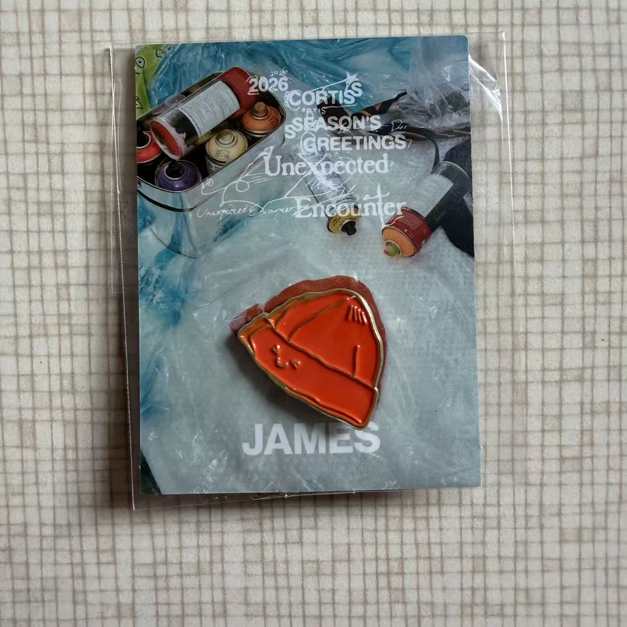 CORTIS PIN BROOCHES