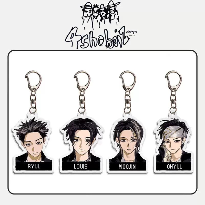 LNGSHOT KEYCHAINS