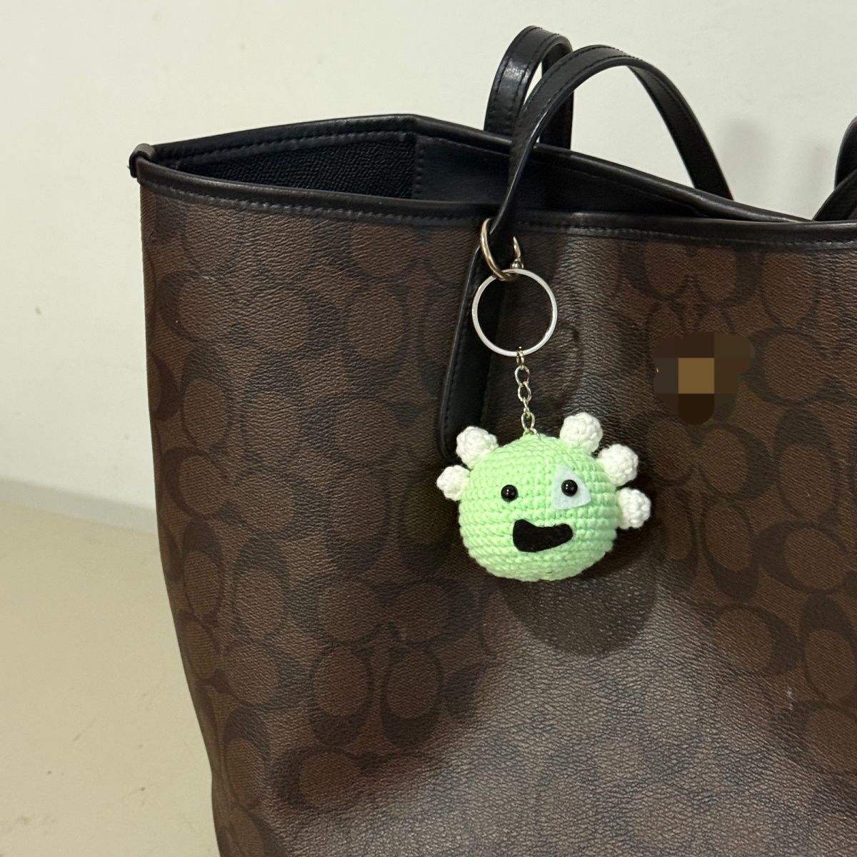 CORTIS BALL KEYRING