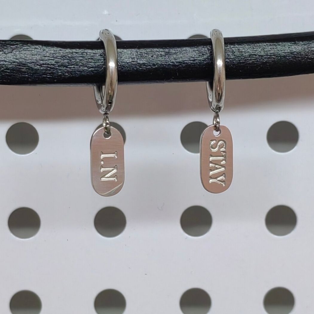 STRAY KIDS STAY&I.N. EARRINGS (pair)