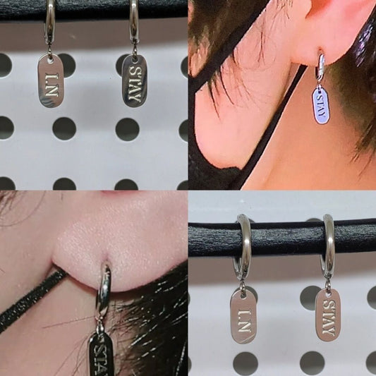 STRAY KIDS STAY&I.N. EARRINGS (pair)