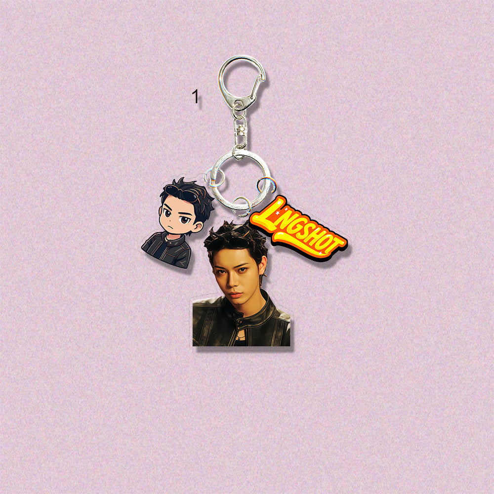 LNGSHOT KEYCHAINS