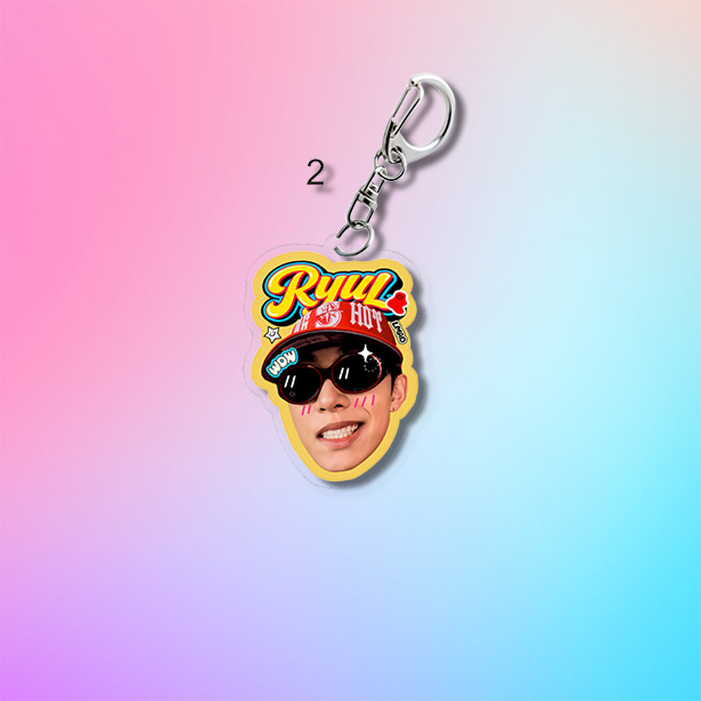 LNGSHOT KEYCHAINS