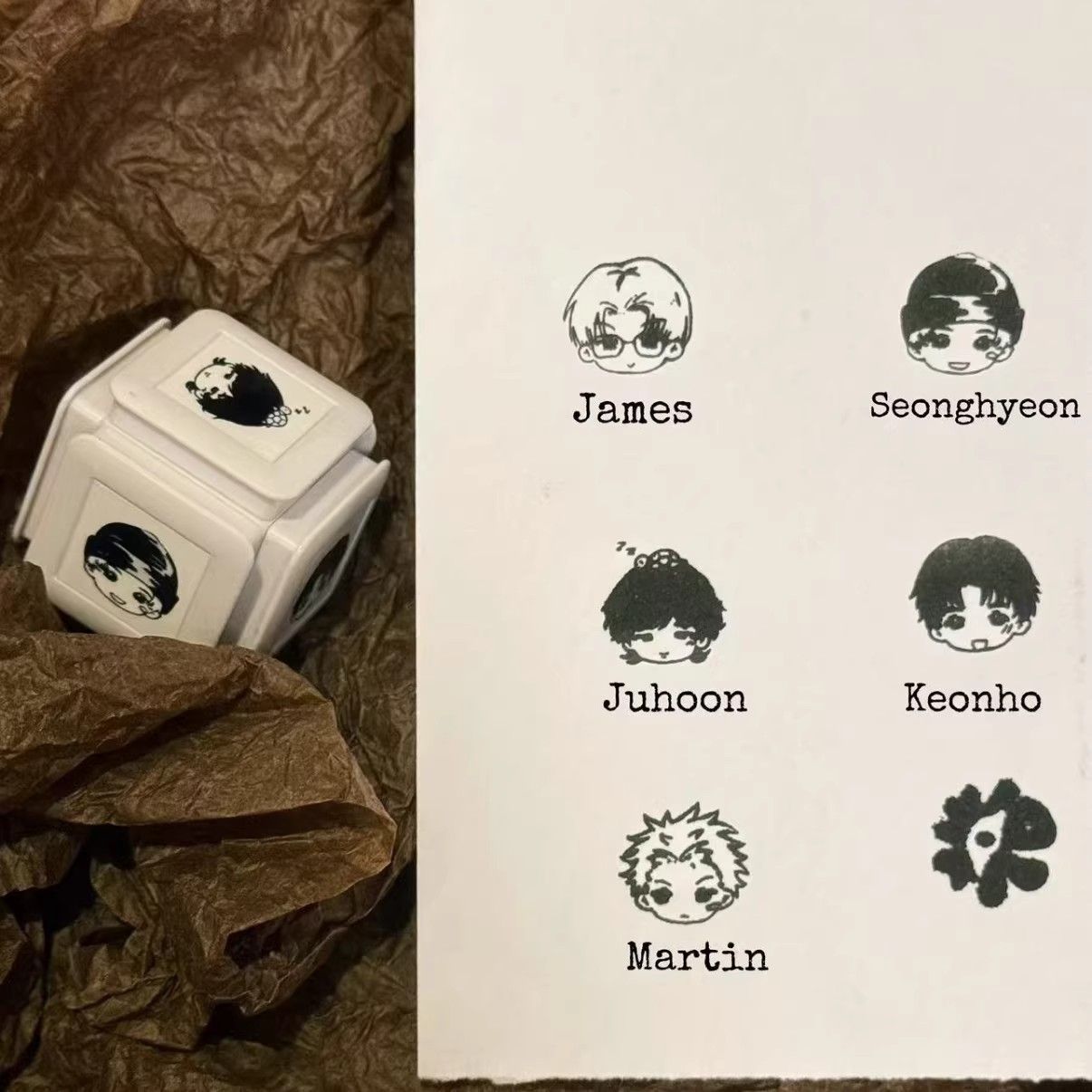 CORTIS STAMP