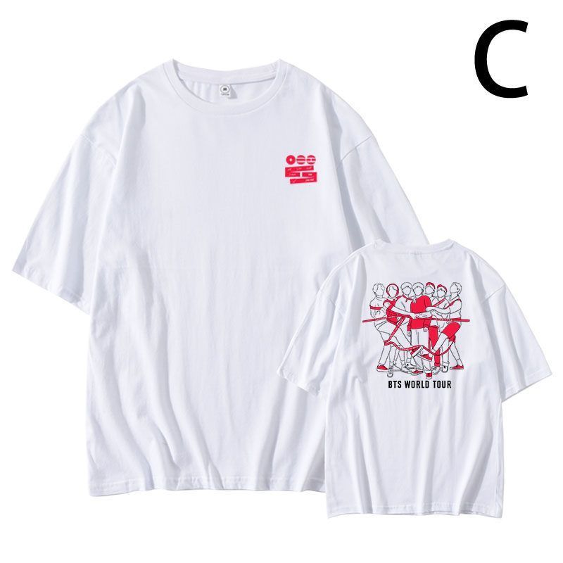 BTS WORLD TOUR 2026 ARIRANG T-SHIRTS 100% COTTON
