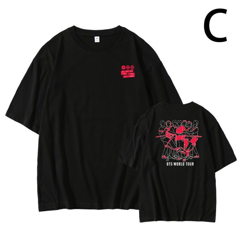 BTS WORLD TOUR 2026 ARIRANG T-SHIRTS 100% COTTON