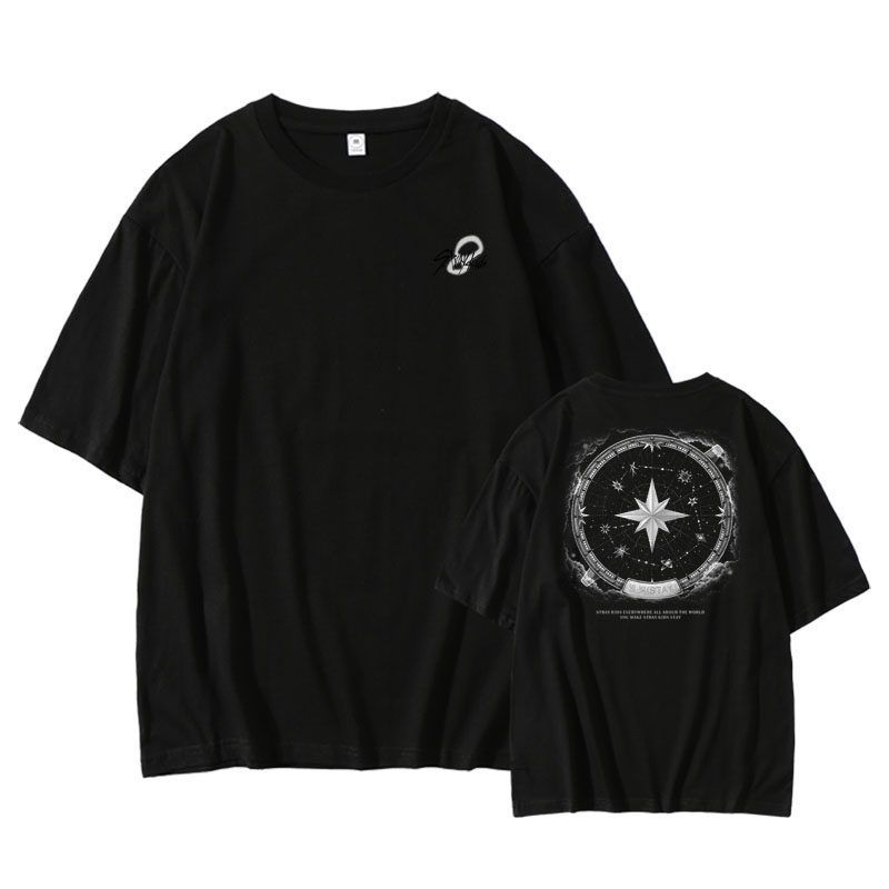 STRAY KIDS 8th ANNIVERSARY TSHIRT 100% COTTON