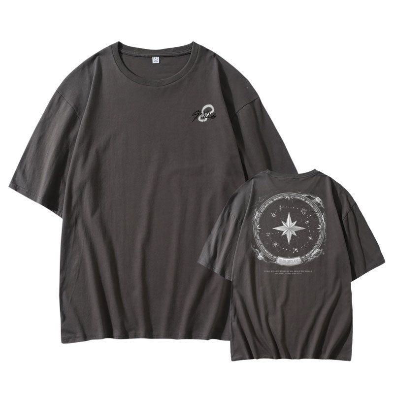 STRAY KIDS 8th ANNIVERSARY TSHIRT 100% COTTON