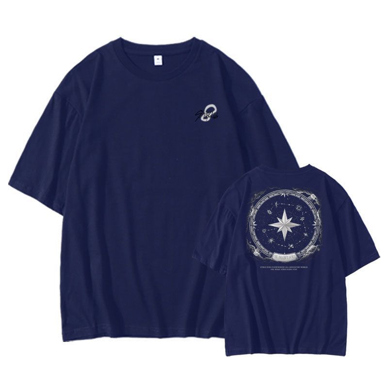 STRAY KIDS 8th ANNIVERSARY TSHIRT 100% COTTON