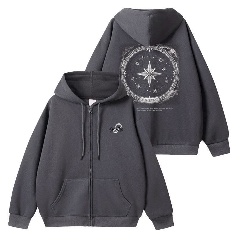 STRAY KIDS 8TH ANNIVERSARY HOODIE