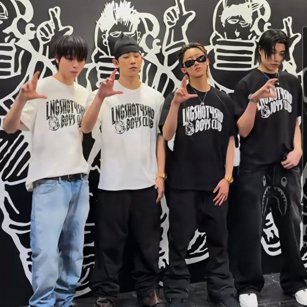 LNGSHOT4SHO BOYS CLUB T-SHIRTS 100% COTTON