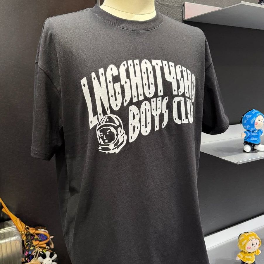 LNGSHOT4SHO BOYS CLUB T-SHIRTS 100% COTTON