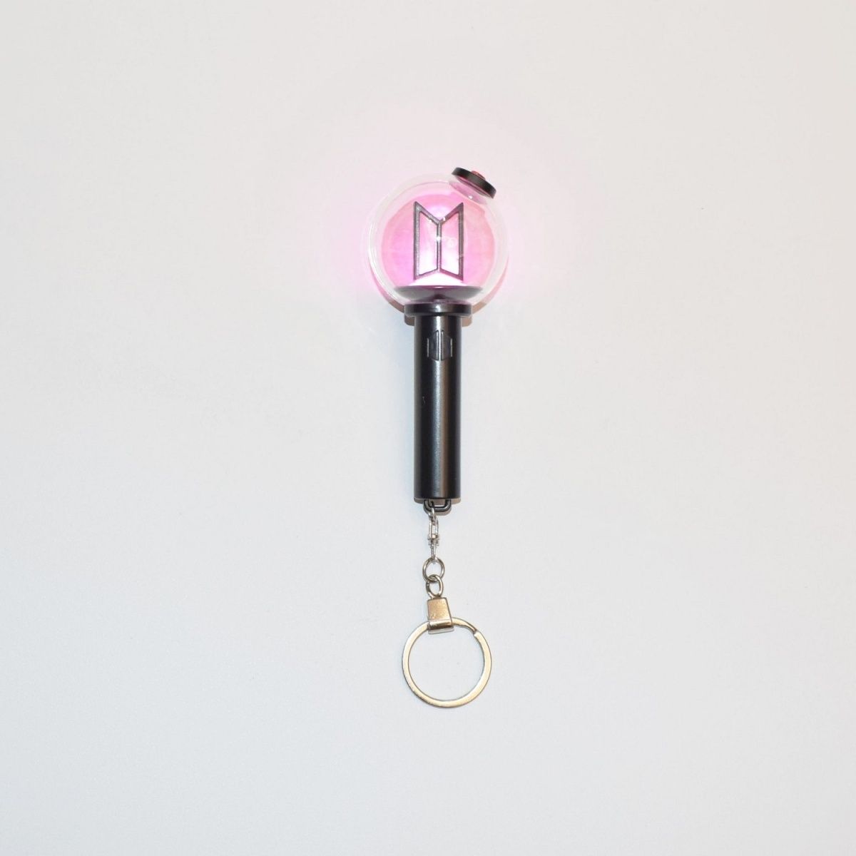 BTS LIGHTSTICK KEYCHAIN