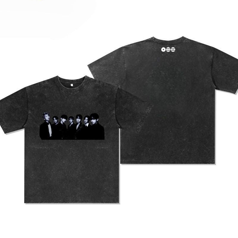 BTS WORLD TOUR 2026 MERCH T SHIRTS 100% COTTON