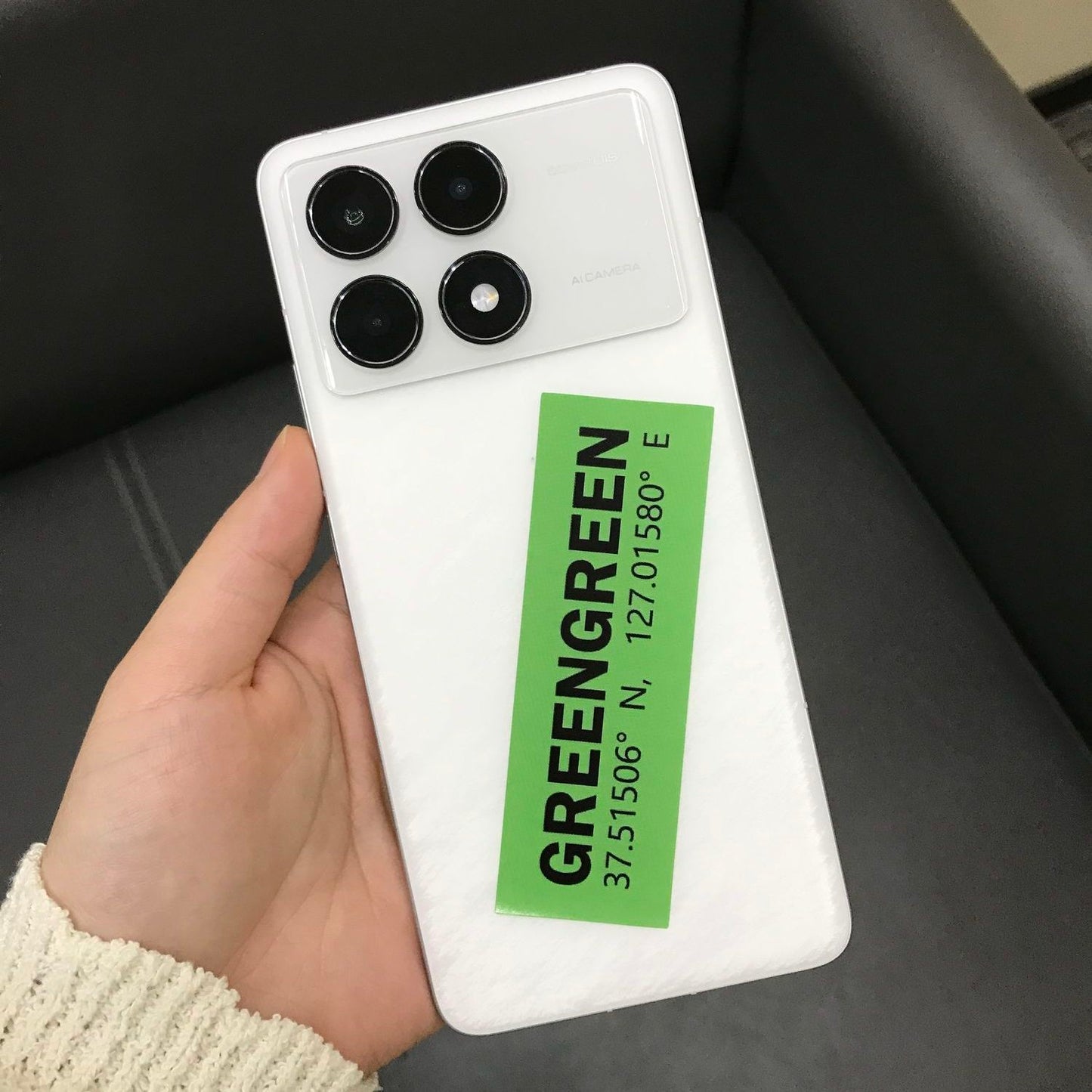 CORTIS GREENGREEN STICKERS