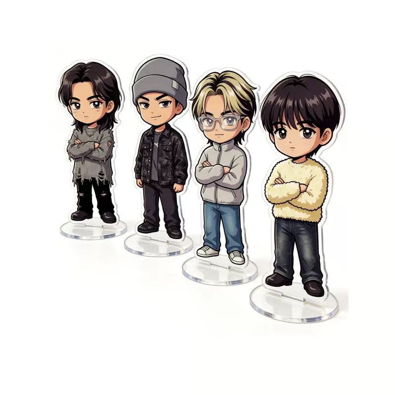 LNGSHOT MINI DECORATIVE ACRYLIC TOTEM