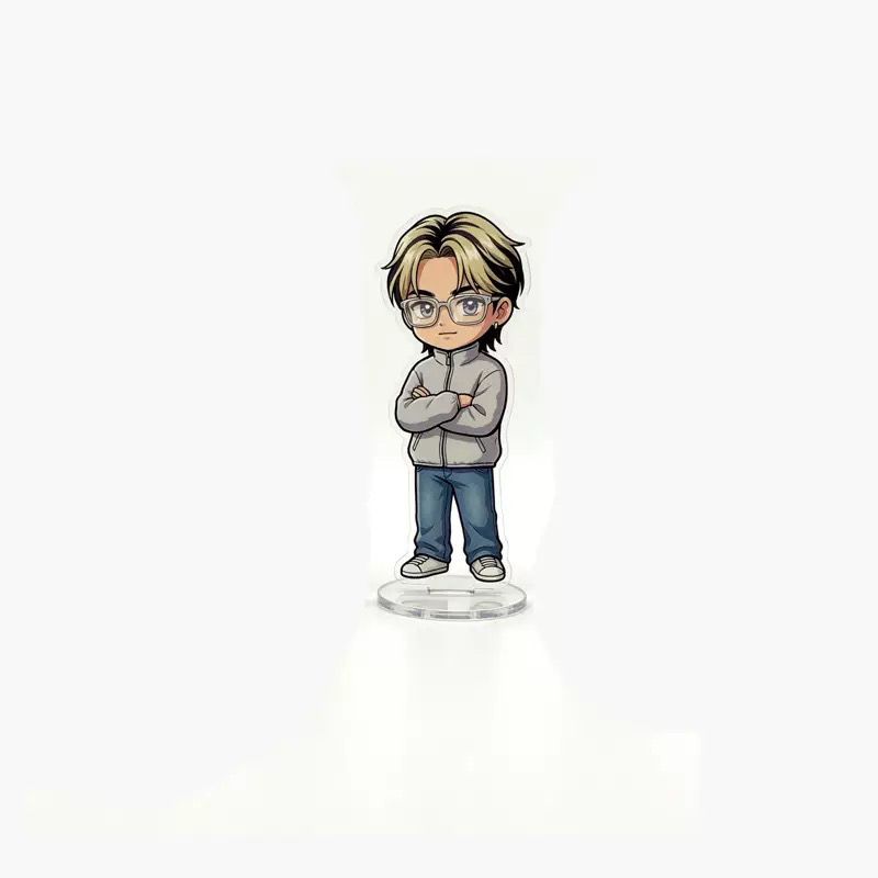 LNGSHOT MINI DECORATIVE ACRYLIC TOTEM