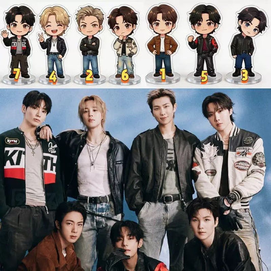 BTS MINI DECORATIVE ACRYLIC TOTEM
