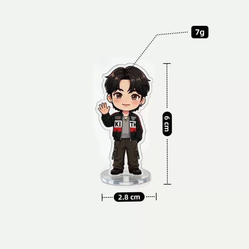 BTS MINI DECORATIVE ACRYLIC TOTEM