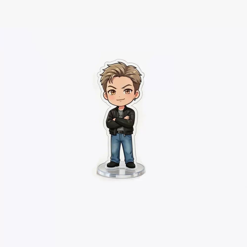 BTS MINI DECORATIVE ACRYLIC TOTEM