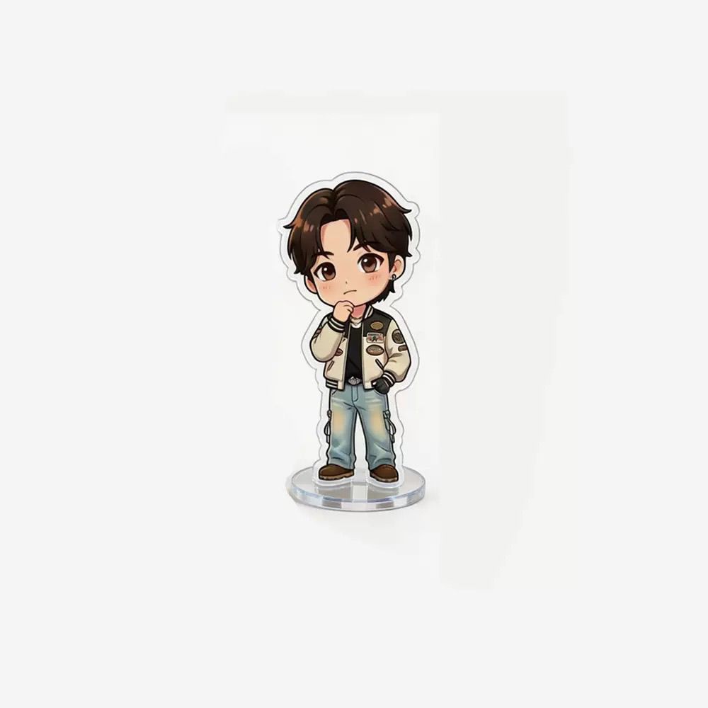 BTS MINI DECORATIVE ACRYLIC TOTEM