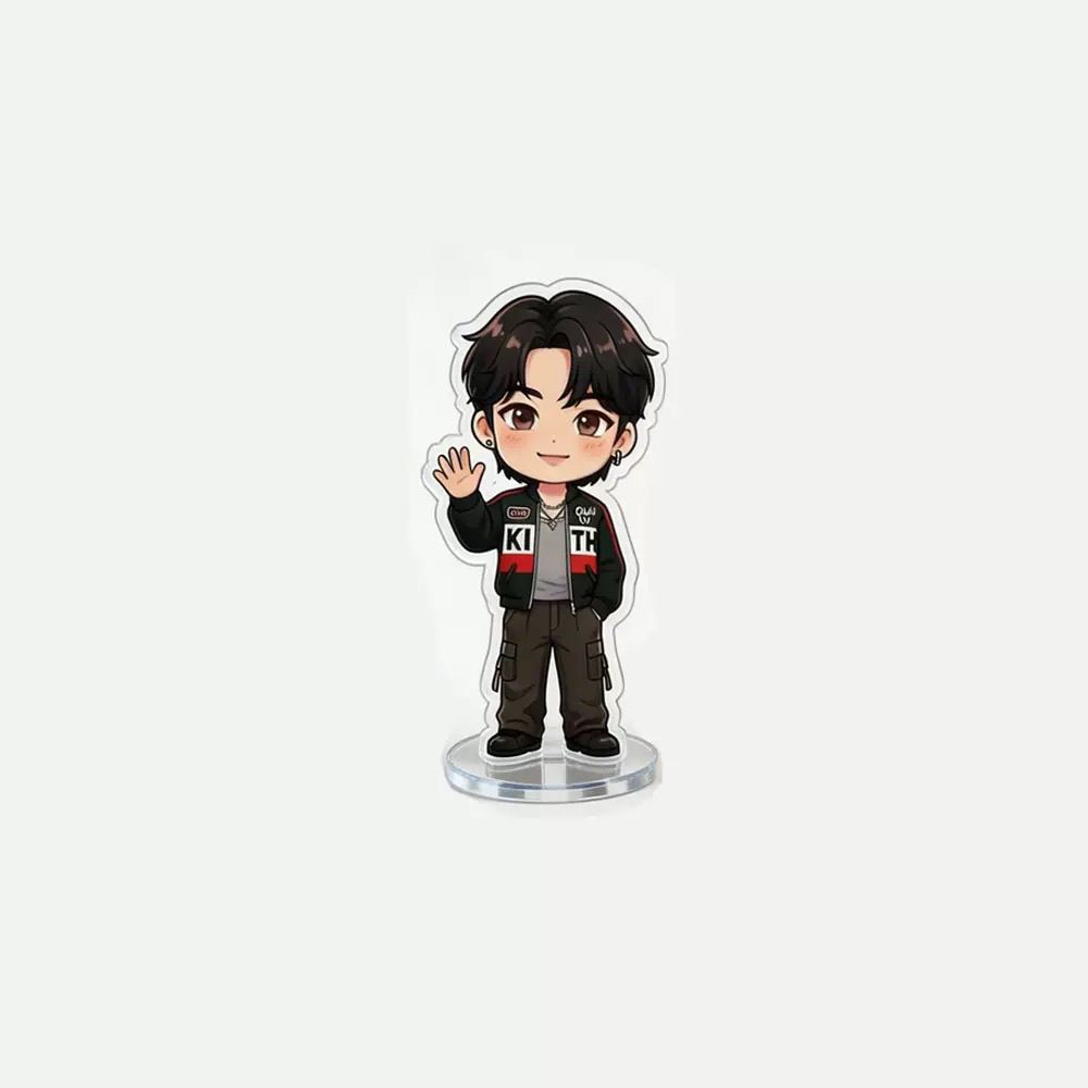 BTS MINI DECORATIVE ACRYLIC TOTEM