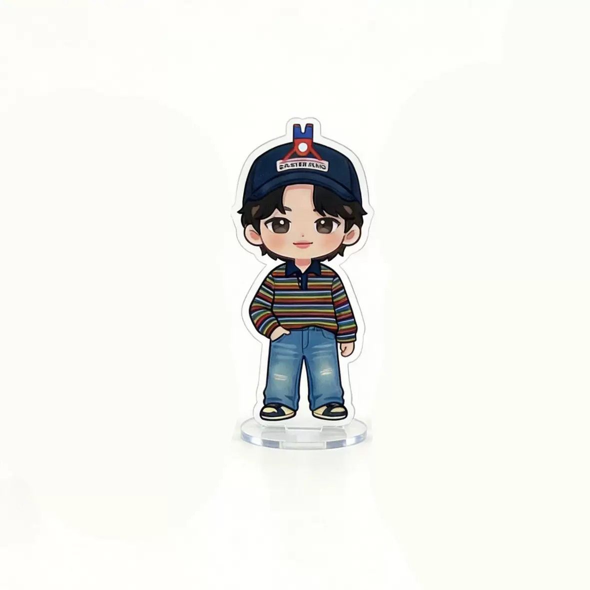 CORTIS MINI DECORATIVE ACRYLIC TOTEM
