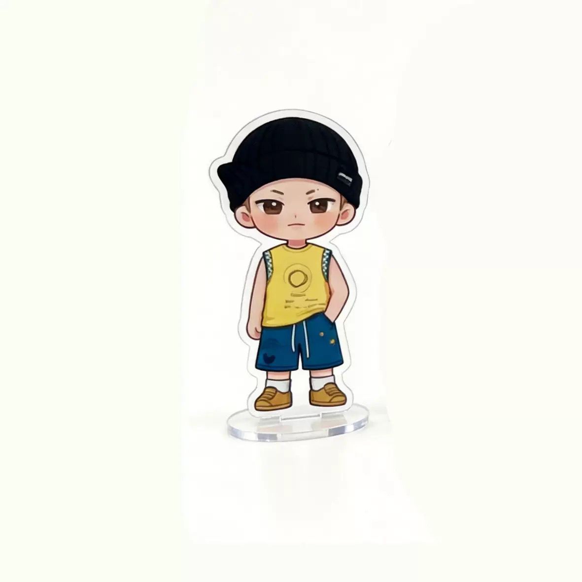CORTIS MINI DECORATIVE ACRYLIC TOTEM
