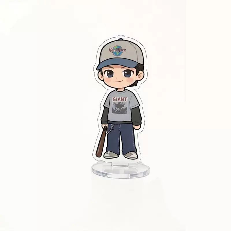 CORTIS MINI DECORATIVE ACRYLIC TOTEM