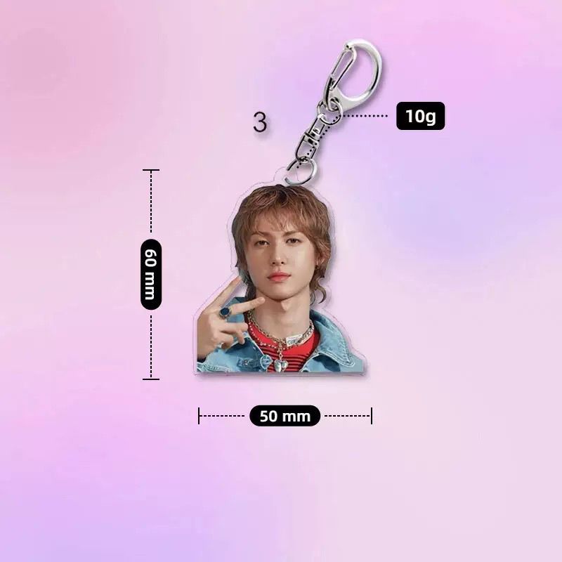 CORTIS KEYCHAINS