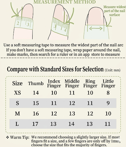 CORTIS PRESS-ON NAILS