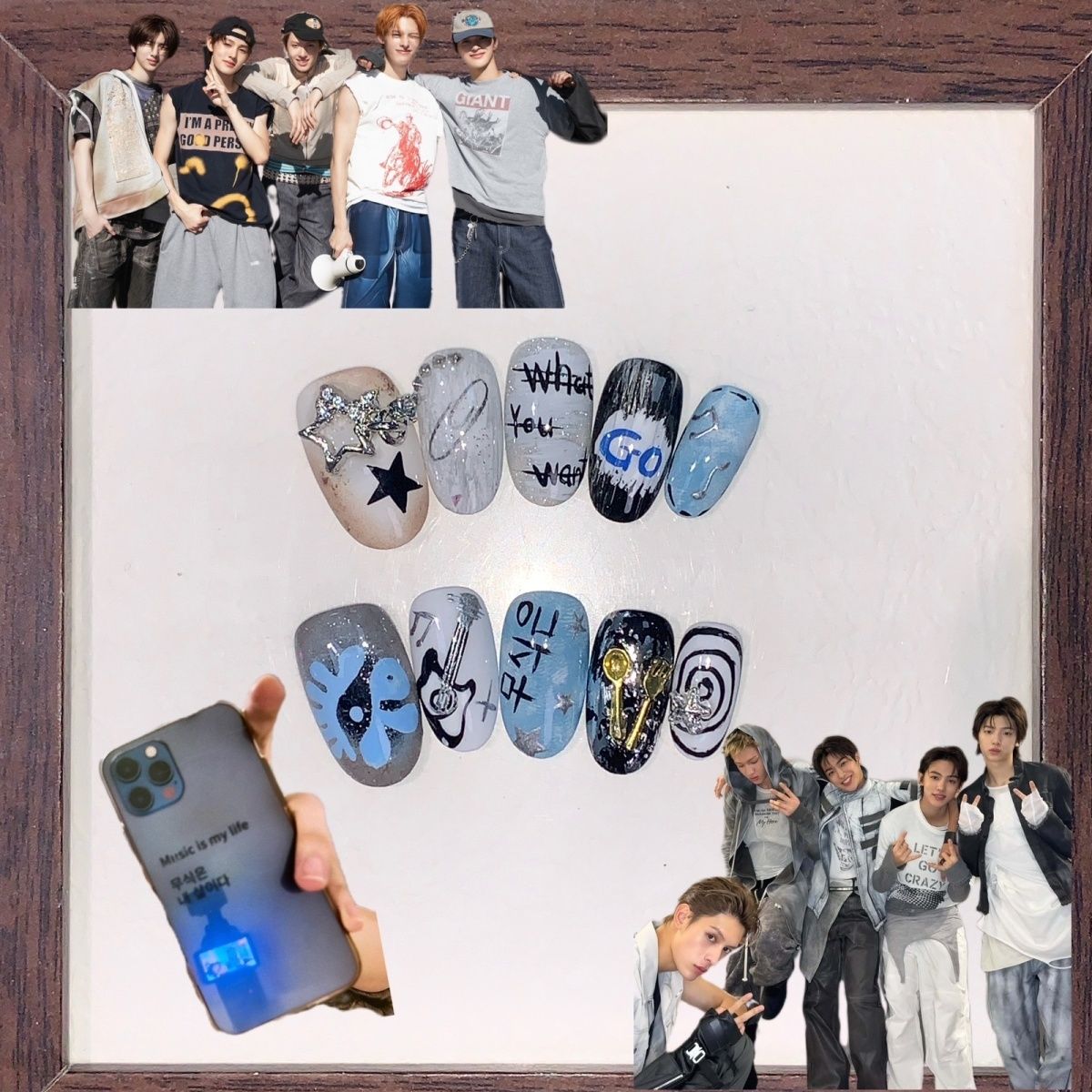 CORTIS PRESS-ON NAILS