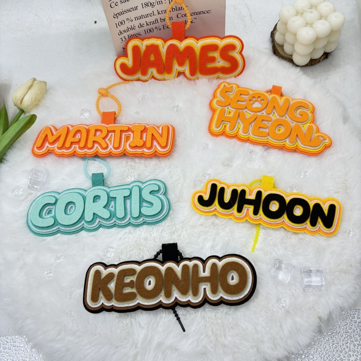 CORTIS KEYCHAINS