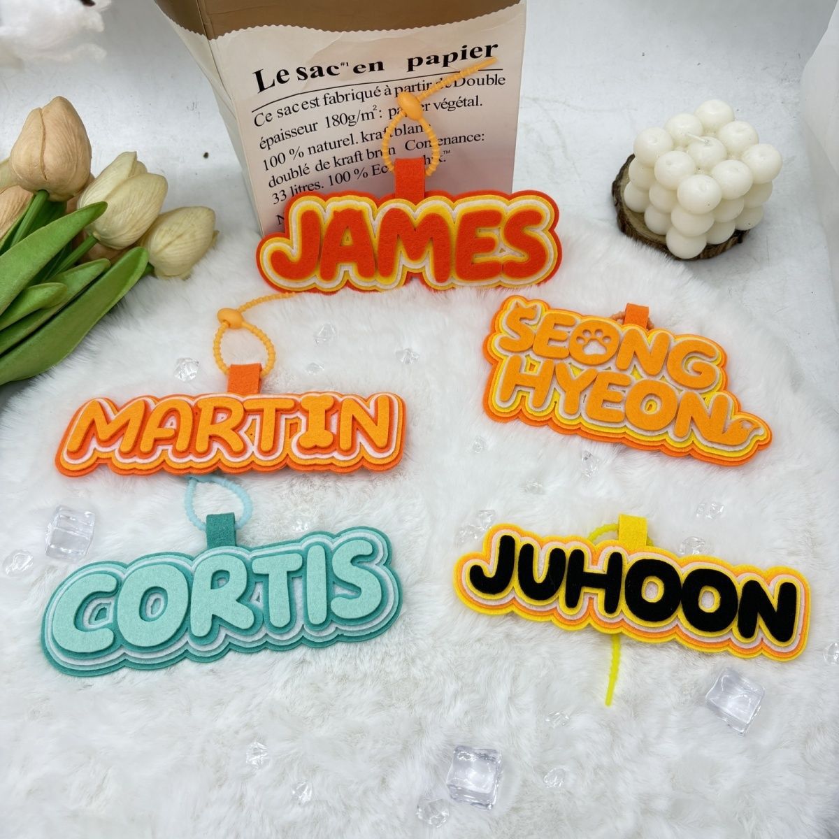 CORTIS KEYCHAINS