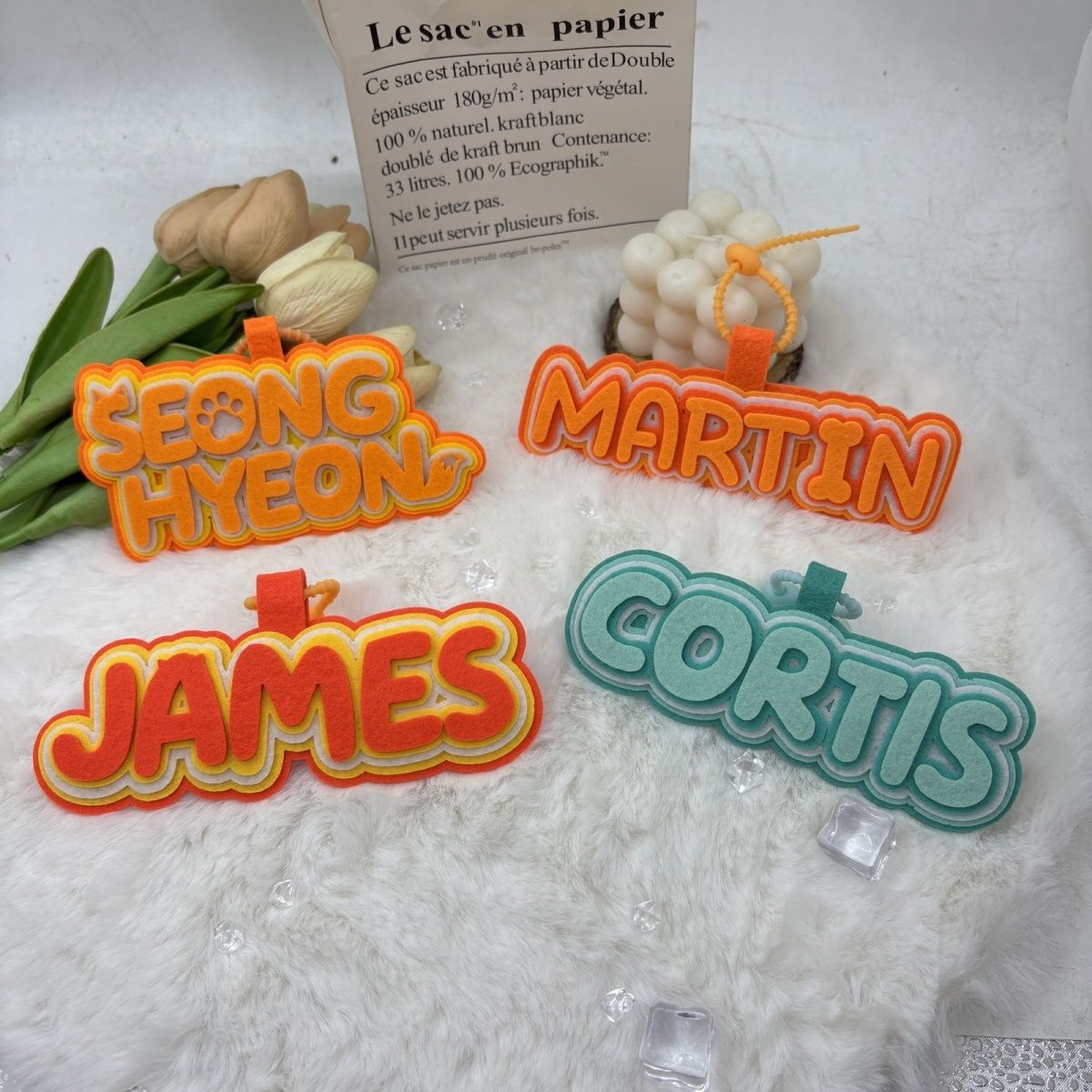 CORTIS KEYCHAINS