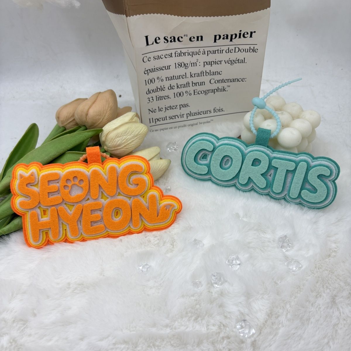 CORTIS KEYCHAINS