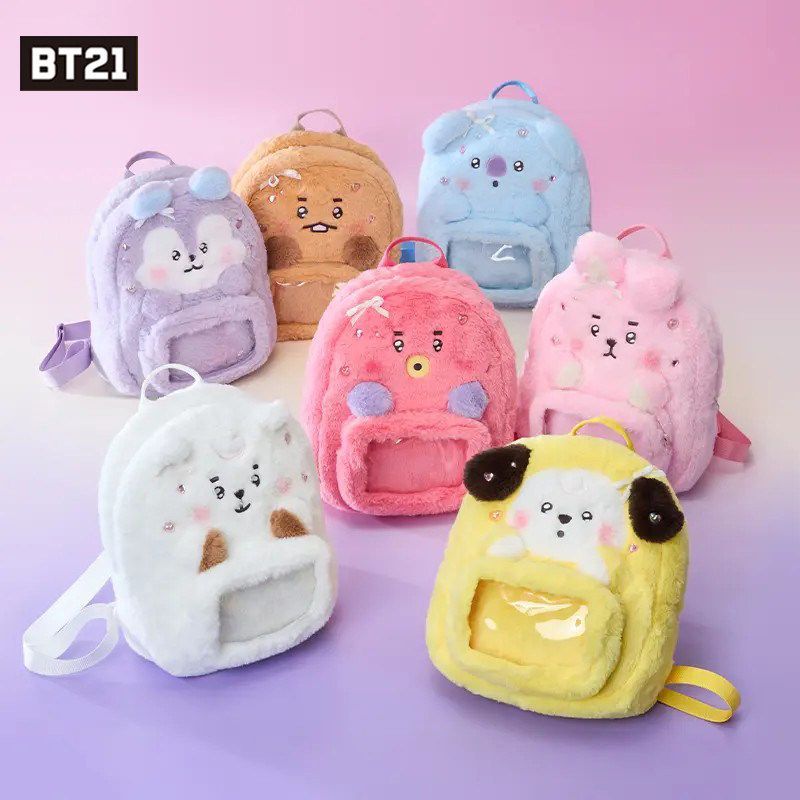 MINI BACKPACKS BT21 BTS (All Characters)