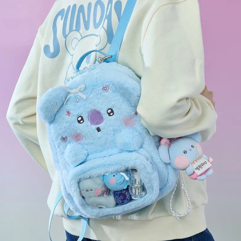 MINI BACKPACKS BT21 BTS (All Characters)