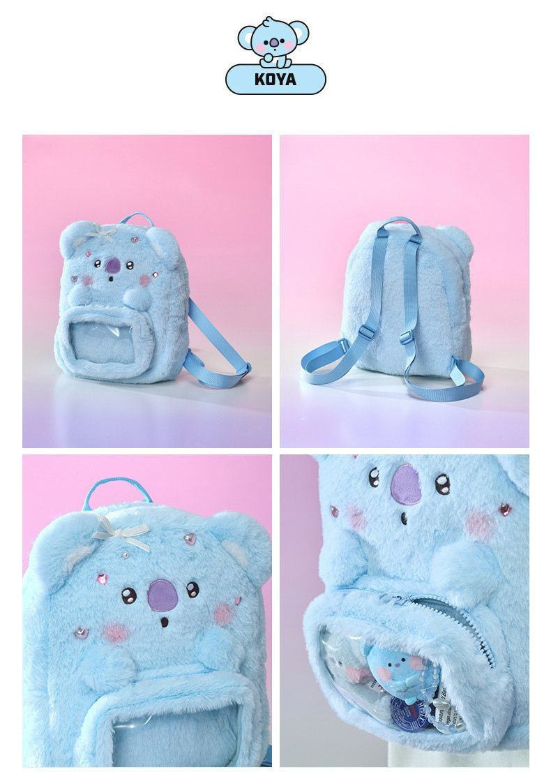 MINI BACKPACKS BT21 BTS (All Characters)