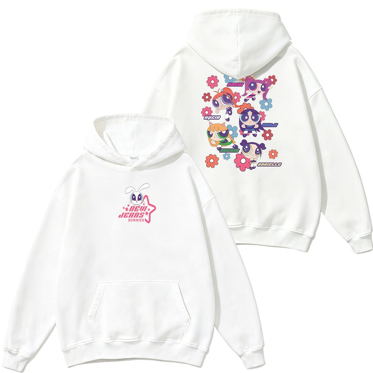 NEWJEANS HOODIES / SWEATSHIRTS