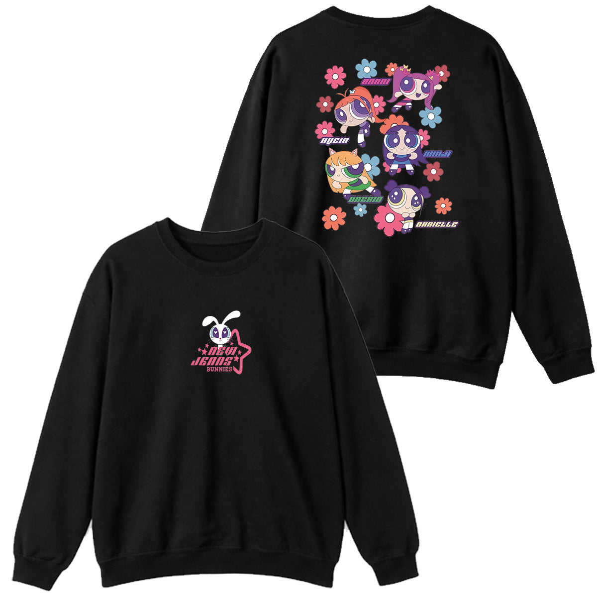 NEWJEANS HOODIES / SWEATSHIRTS