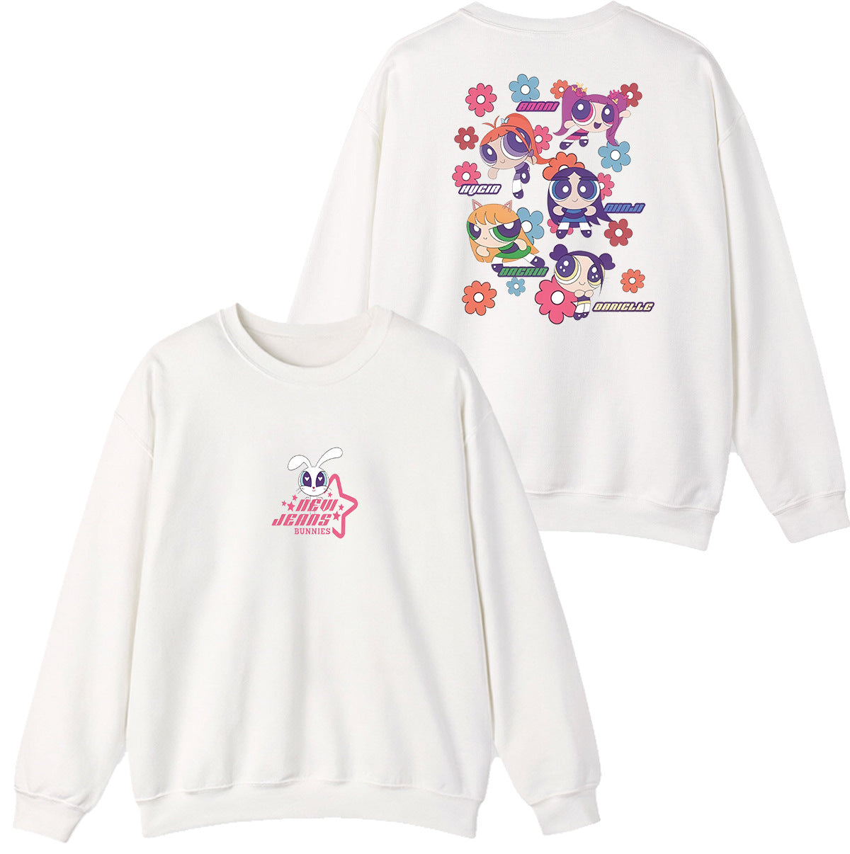 NEWJEANS HOODIES / SWEATSHIRTS
