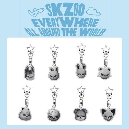 STRAY KIDS SKZOO KEYRING