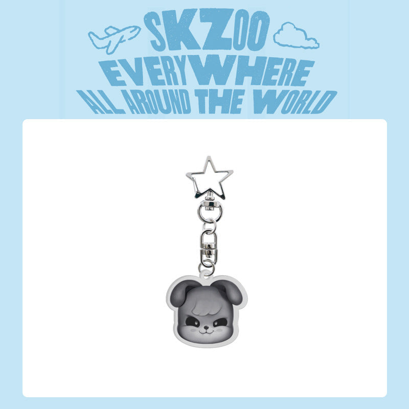 STRAY KIDS SKZOO KEYRING