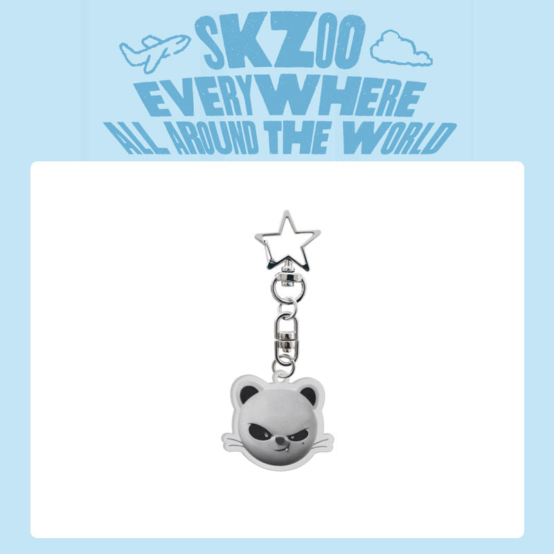 STRAY KIDS SKZOO KEYRING