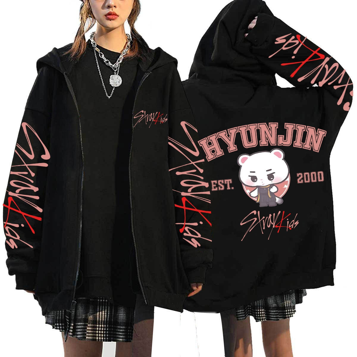 STRAY KIDS HOODIES