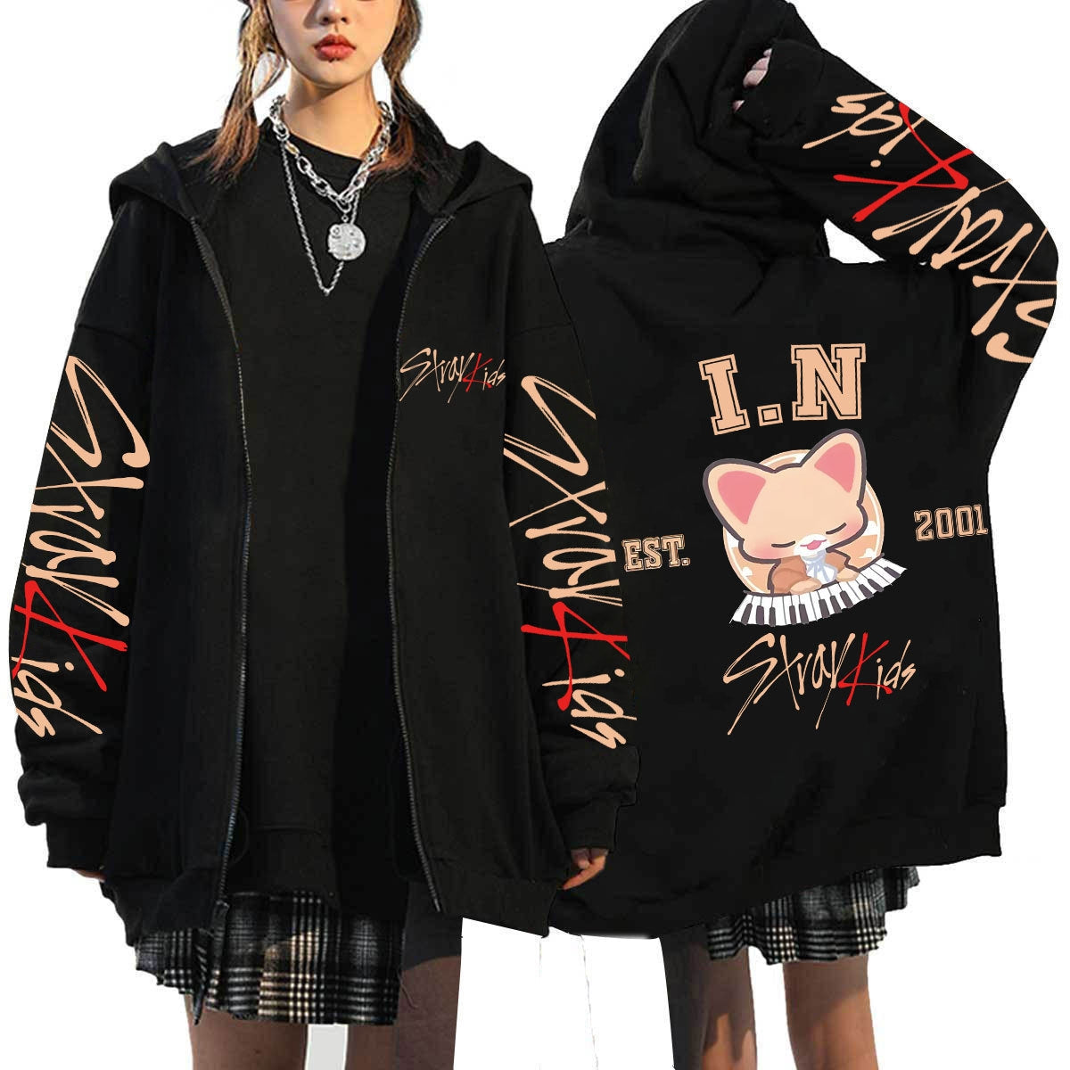 STRAY KIDS HOODIES