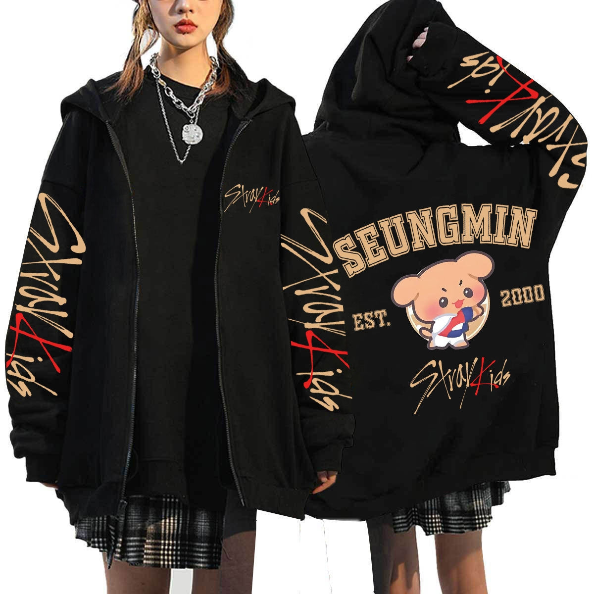 STRAY KIDS HOODIES
