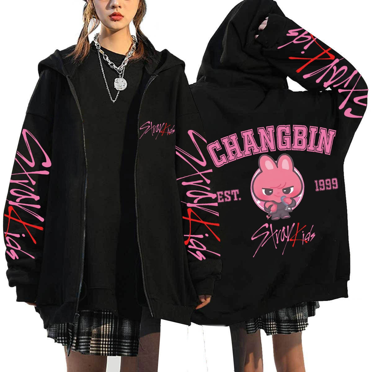 STRAY KIDS HOODIES