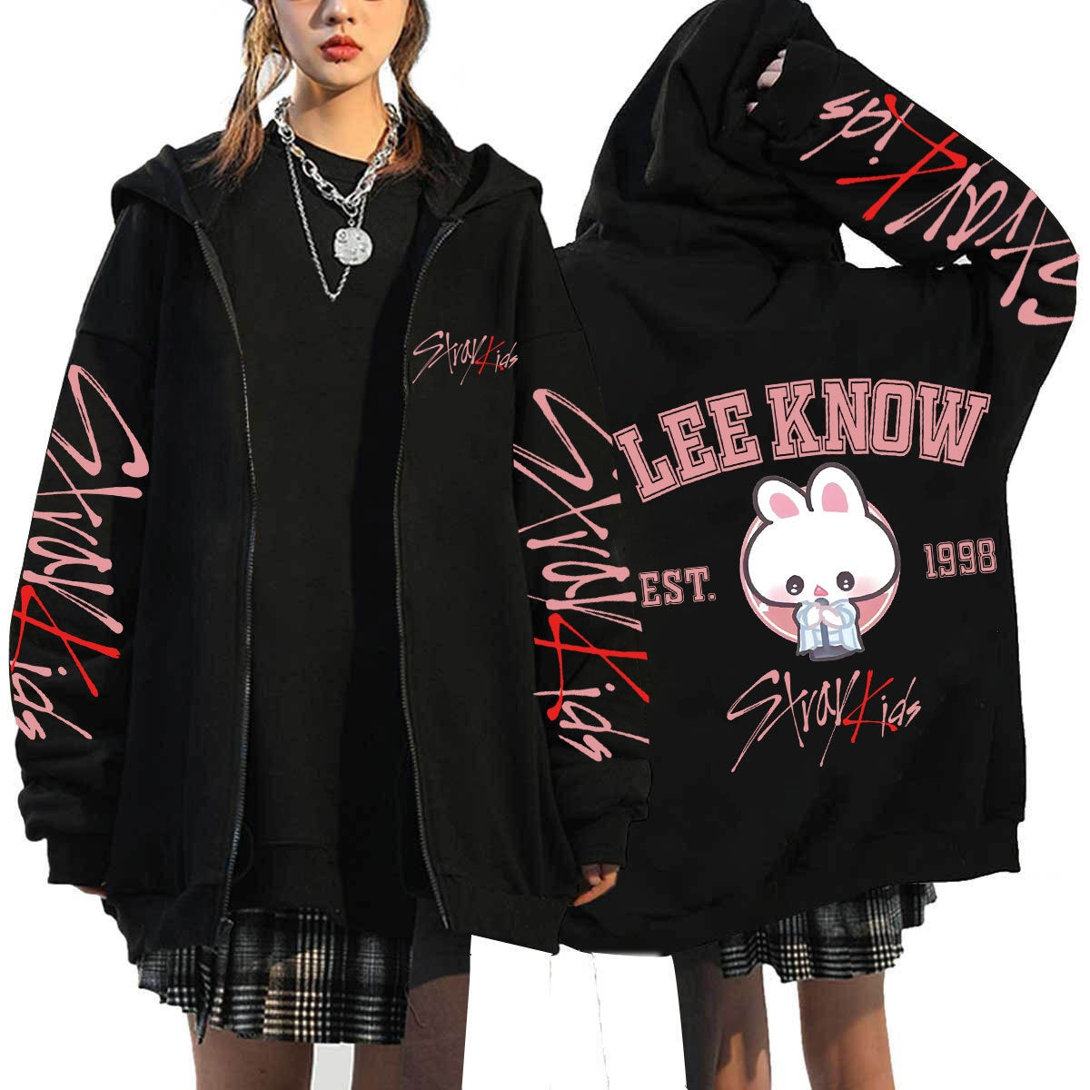 STRAY KIDS HOODIES
